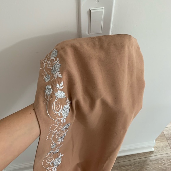 Two piece nude color pants set - Picture 7 of 7